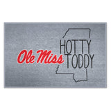 University of Mississippi - Ol Starter Mat - Southern Style - Logo Brands - Flyclothing LLC