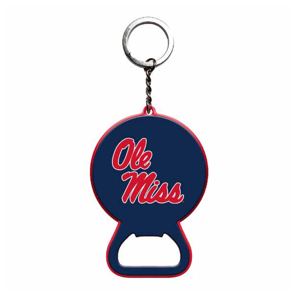 University of Mississippi - Ol Keychain Bottle Opener