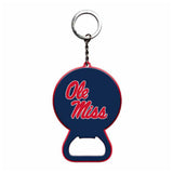 University of Mississippi - Ol Keychain Bottle Opener