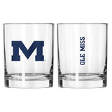 Ole Miss 14oz Gameday Rocks Glass - Logo Brands - Flyclothing LLC