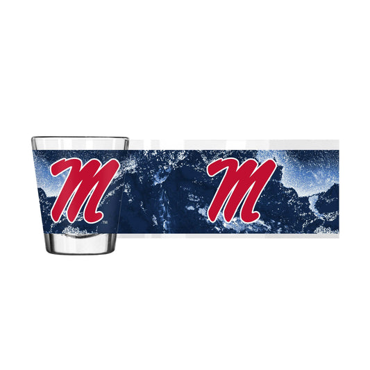 Ole Miss 2oz Camo Shot Glass - Logo Brands - Flyclothing LLC