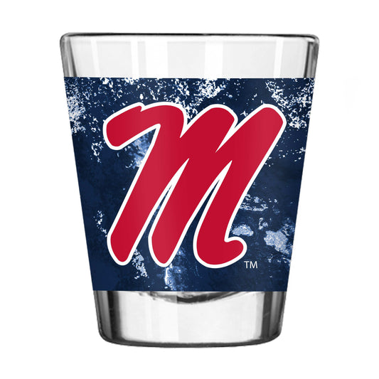 Ole Miss 2oz Camo Shot Glass - Logo Brands - Flyclothing LLC