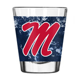 Ole Miss 2oz Camo Shot Glass - Logo Brands - Flyclothing LLC
