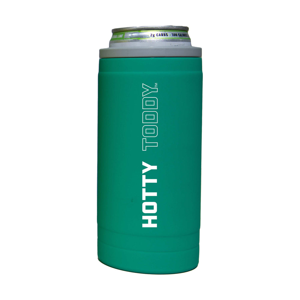 Ole Miss 12oz Optic Stacked Soft Touch Slim Coolie - Logo Brands - Flyclothing LLC