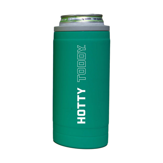 Ole Miss 12oz Optic Stacked Soft Touch Slim Coolie - Logo Brands - Flyclothing LLC