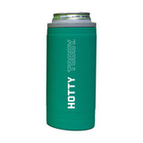 Ole Miss 12oz Optic Stacked Soft Touch Slim Coolie - Logo Brands - Flyclothing LLC