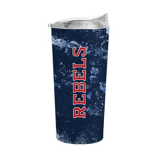 Ole Miss 20oz Camo Powder Coat Tumbler - Logo Brands - Flyclothing LLC