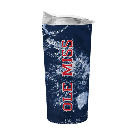 Ole Miss 20oz Camo Powder Coat Tumbler - Logo Brands - Flyclothing LLC