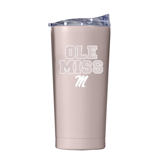 Mississippi 20oz Stencil Powder Coat Tumbler - Logo Brands - Flyclothing LLC