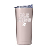 Mississippi 20oz Stencil Powder Coat Tumbler - Logo Brands - Flyclothing LLC