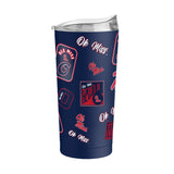Ole Miss 20oz Dreamweave Powder Coat Tumbler - Logo Brands - Flyclothing LLC