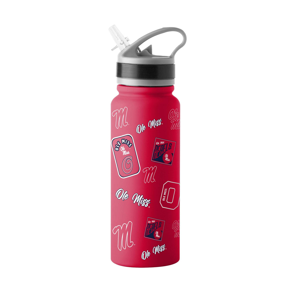 Ole Miss 25oz Dreamweave SingleWall FlipTop Bot - Logo Brands - Flyclothing LLC