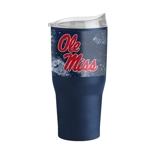 Ole Miss 30oz Camo Powder Coat Tumbler - Logo Brands - Flyclothing LLC