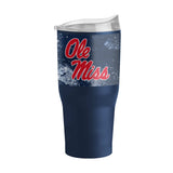 Ole Miss 30oz Camo Powder Coat Tumbler - Logo Brands - Flyclothing LLC