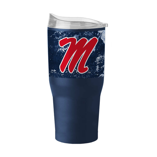 Ole Miss 30oz Camo Powder Coat Tumbler - Logo Brands - Flyclothing LLC