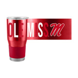 Ole Miss 30oz Overtime Stainless Tumbler - Logo Brands - Flyclothing LLC
