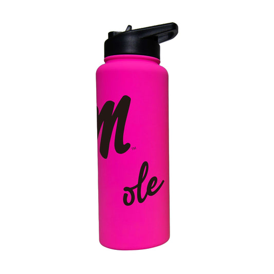 Ole Miss 34oz Electric Bold Soft Touch Quencher - Logo Brands - Flyclothing LLC