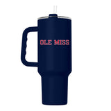 Ole Miss 40oz Flipside Powder Coat Tumbler - Logo Brands - Flyclothing LLC