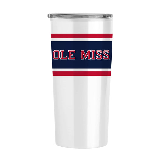 Ole Miss 20oz Stripe Fusion Tumbler - Logo Brands - Flyclothing LLC