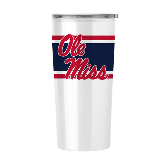 Ole Miss 20oz Stripe Fusion Tumbler - Logo Brands - Flyclothing LLC