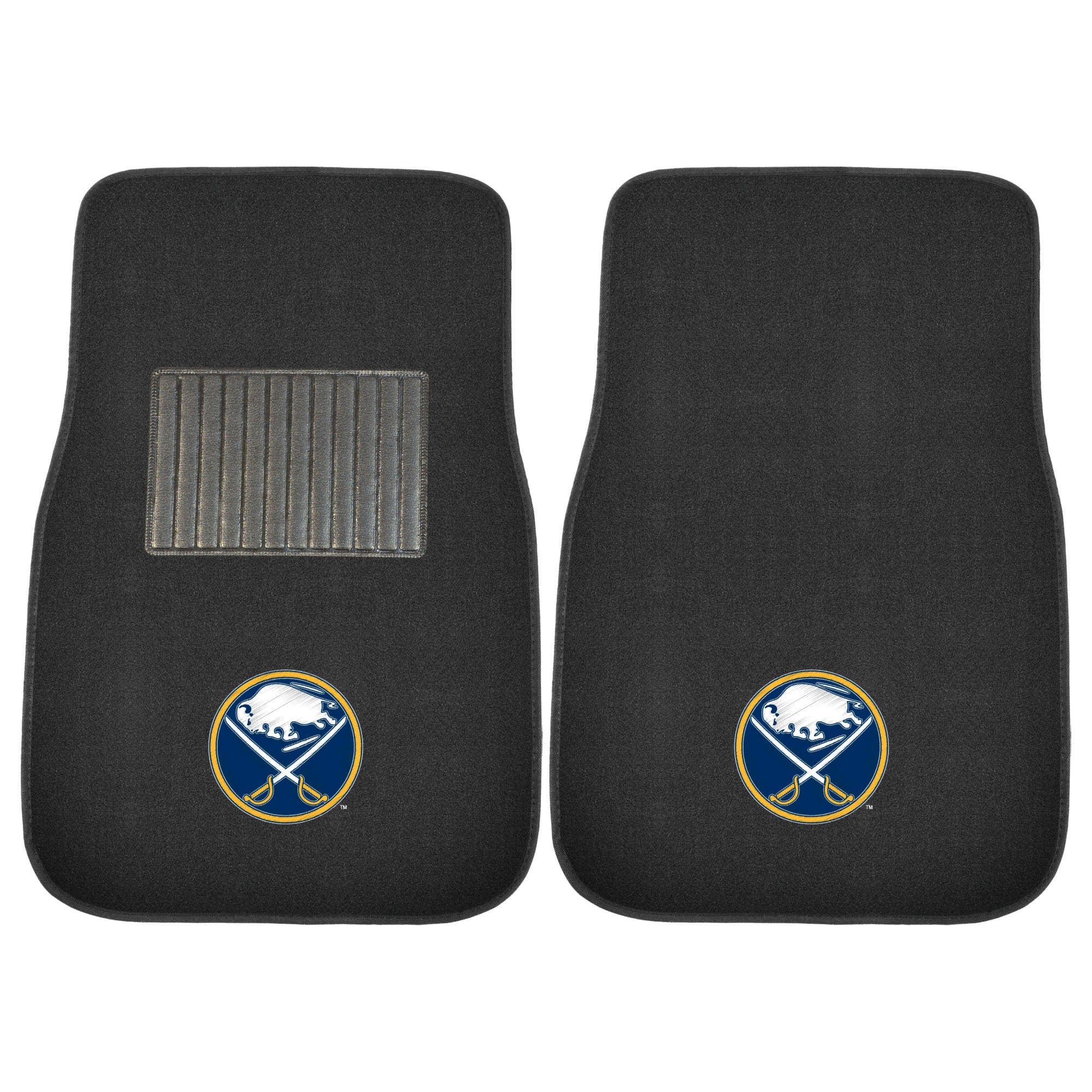 Buffalo Sabres Embroidered Car Mat Set - 2 Pieces - Buffalo Sabres