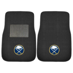 Buffalo Sabres Embroidered Car Mat Set - 2 Pieces - Buffalo Sabres