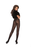 Elegant Memories Black Lace Leggings 1764