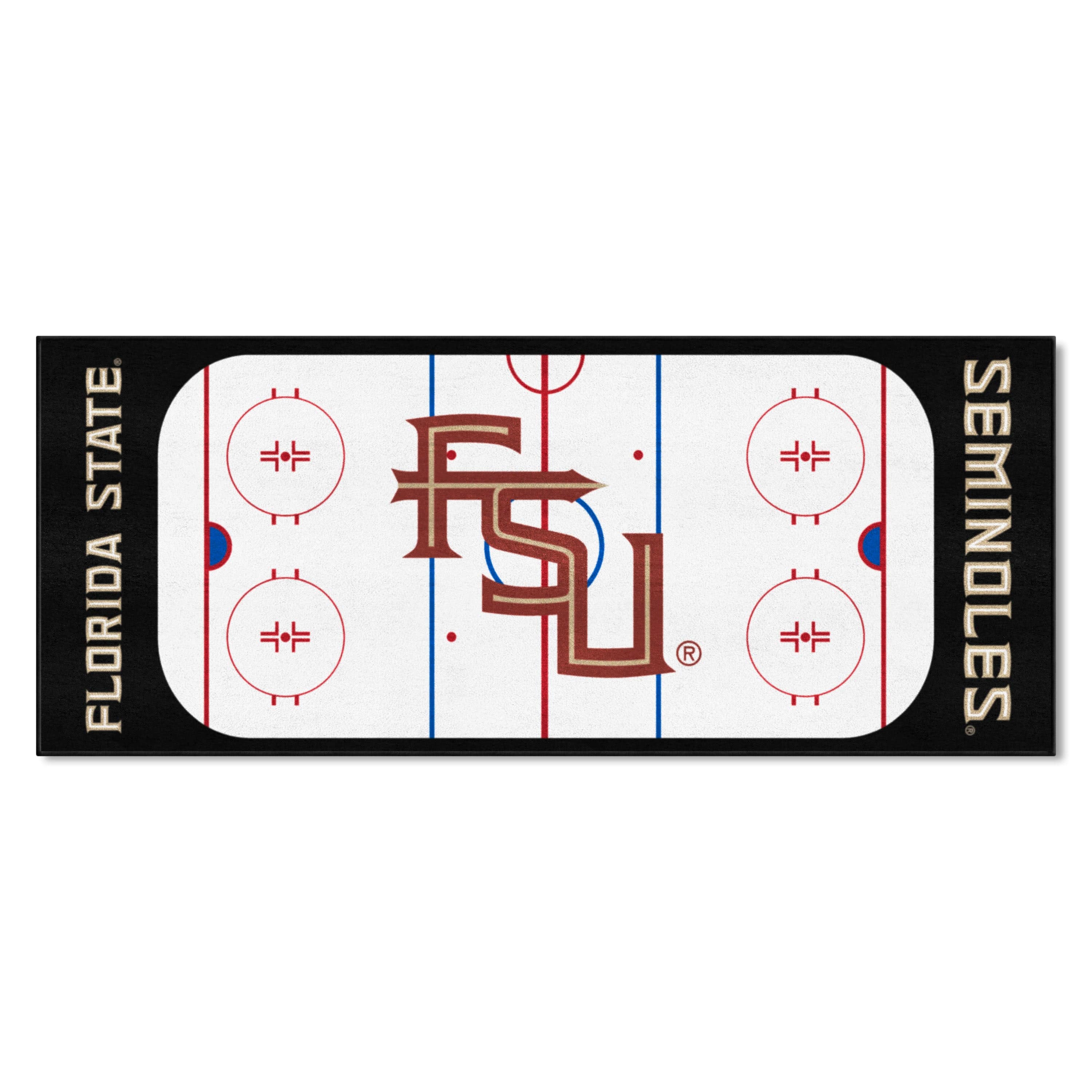 Florida State Seminoles Rink Runner - 30in. x 72in. - Florida State