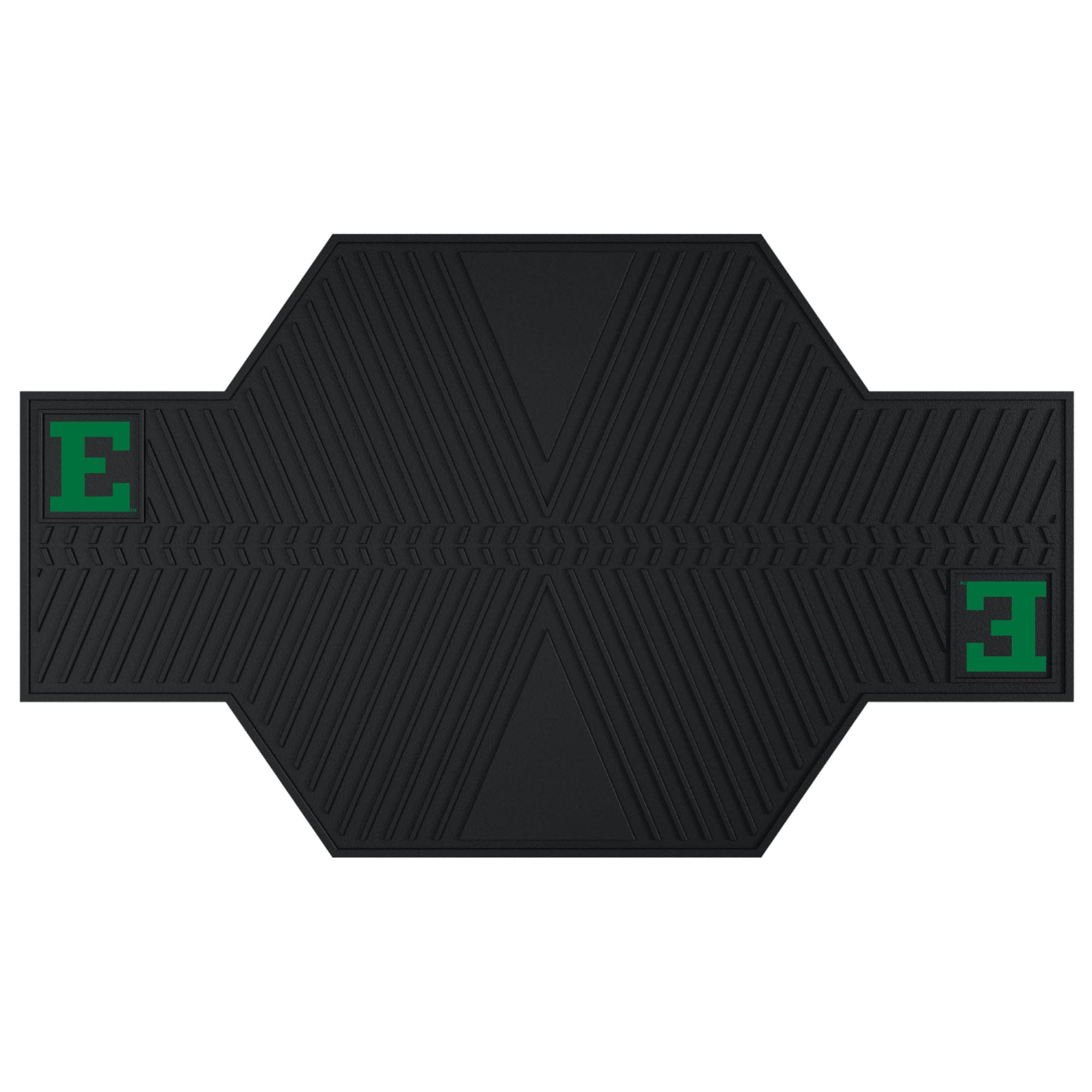 Eastern Michigan Eagles Motorcycle Mat - Eastern Michigan