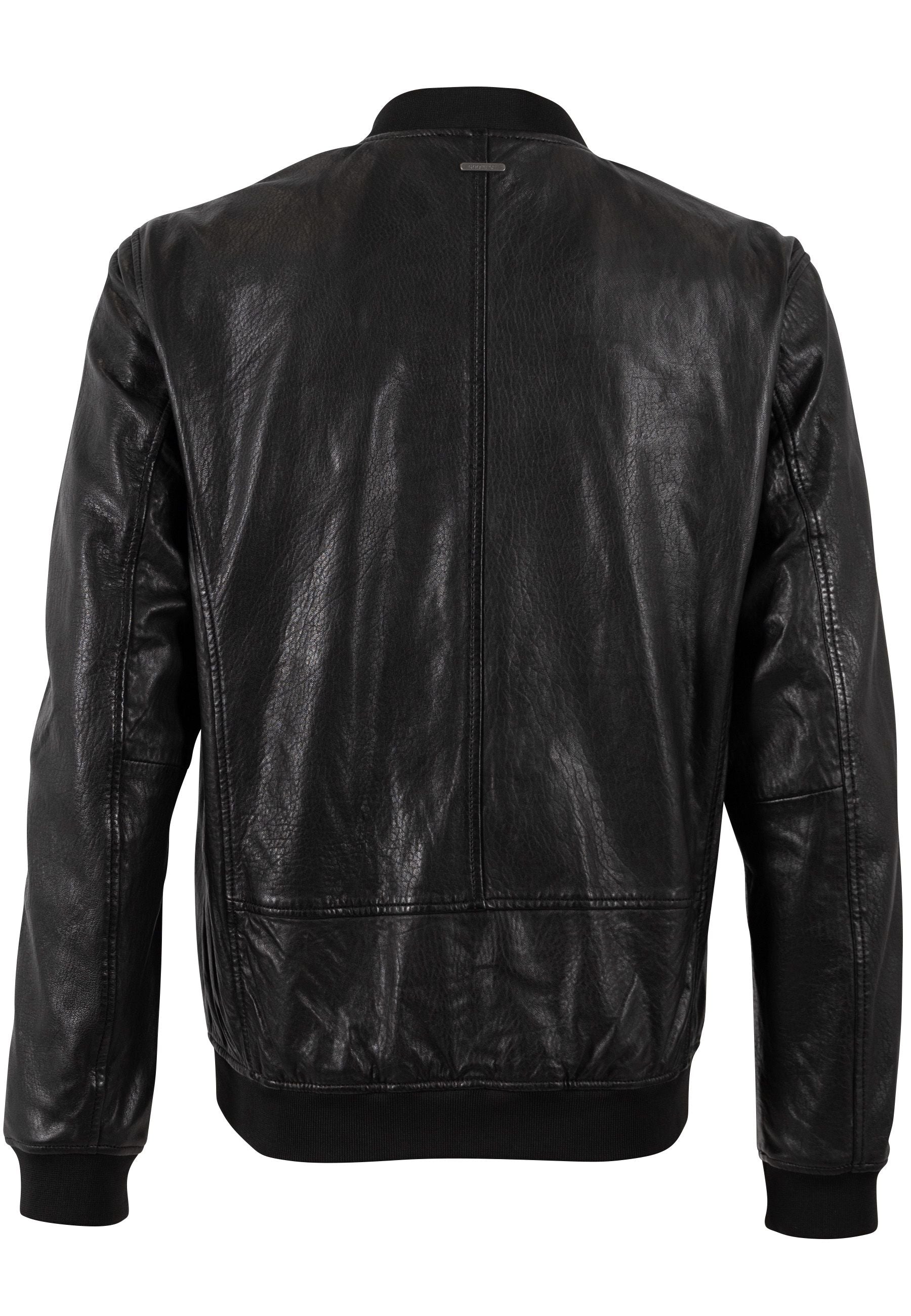 Giton UF Leather Jacket