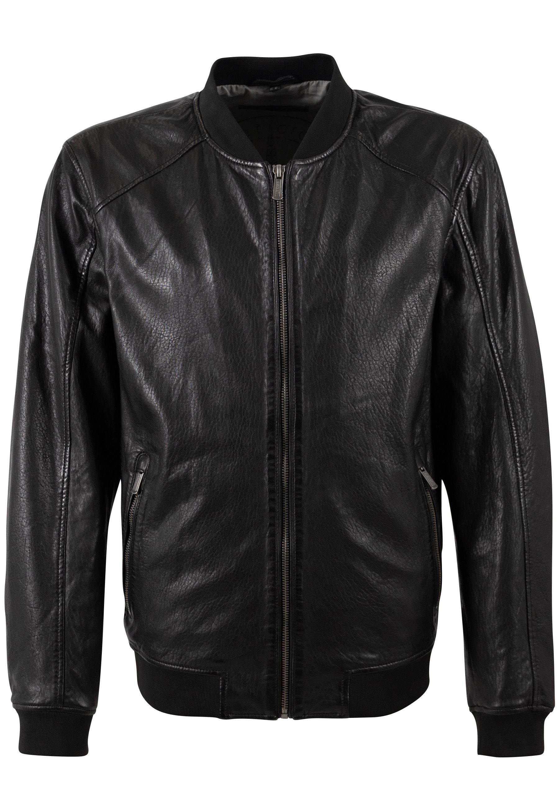 Giton UF Leather Jacket