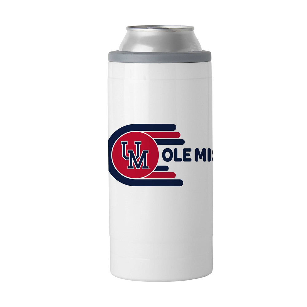 Ole Miss 12oz Whirl Slim Can Coolie - Logo Brands - Flyclothing LLC