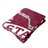 Mississippi State Classic Throw - Logo Brands - Flyclothing LLC