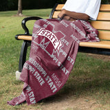 Mississippi State Classic Throw - Logo Brands - Flyclothing LLC