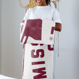 Mississippi State Luxe Prime Dreams Throw - Logo Brands - Flyclothing LLC