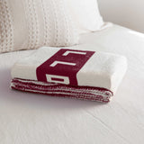 Mississippi State Luxe Prime Dreams Throw - Logo Brands - Flyclothing LLC