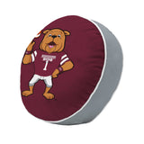 Mississippi State Football Bulldog Puff Pillow - Logo Brands - Flyclothing LLC