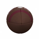 Mississippi State Team Stripe Official-Size Composite Football