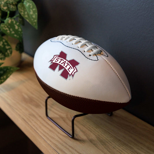 Mississippi State Mini-Size Autograph Football - Logo Brands - Flyclothing LLC
