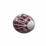 Mississippi State Field Mini-Size Glossy Football - Logo Brands - Flyclothing LLC