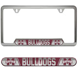 Mississippi State University Embossed License Plate Frame - Logo Brands - Flyclothing LLC