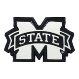 Mississippi State University Chrome Emblem - Logo Brands - Flyclothing LLC