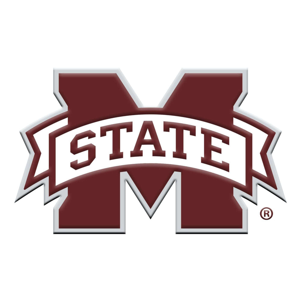 Mississippi State University Color Emblem - Logo Brands - Flyclothing LLC