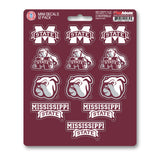 Mississippi State University Mini Decal 12-pk