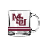 Mississippi State 13oz Relief Glass Mug - Logo Brands - Flyclothing LLC