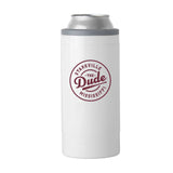 Mississippi State 12oz The Dude Slim Can Coolie - Logo Brands - Flyclothing LLC