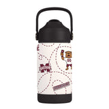 Mississippi State 12oz Mascot SS Kids Bottle - Logo Brands - Flyclothing LLC