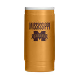 Mississippi State Huddle Powder Coat Slim Can Coolie - Logo Brands - Flyclothing LLC