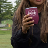 Mississippi State 16oz Gameday Stainless Curved Beverage - Logo Brands - Flyclothing LLC