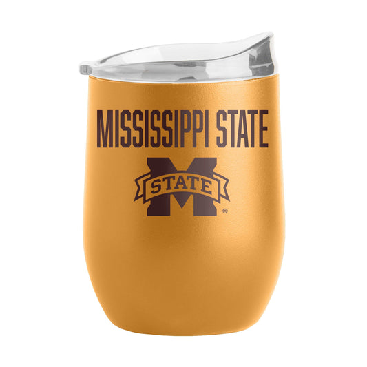 Mississippi State 16oz Huddle Powder Coat Curved Beverage - Logo Brands - Flyclothing LLC